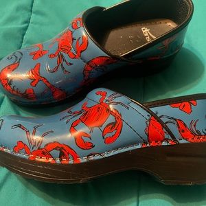 Dansko Lobster/Crawfish Clogs